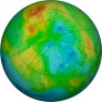 Arctic Ozone 2021-12-20